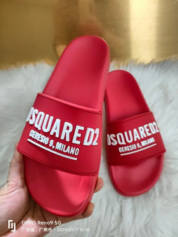 dsquared chaussons pour femme s_12161553